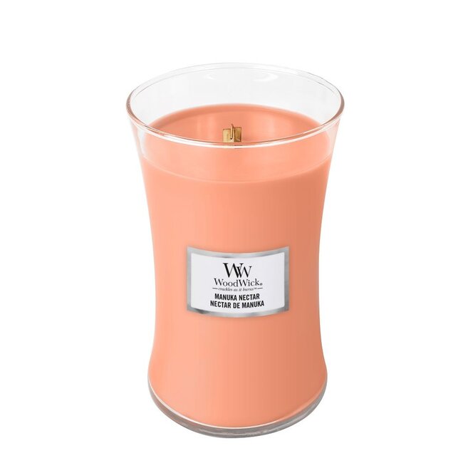 Woodwick Manuka Nectar Large Candle WoodWick© 130h.