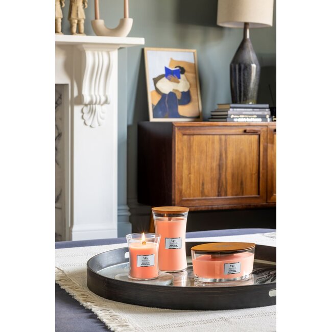 Woodwick Manuka Nectar Large Candle WoodWick© 130h.