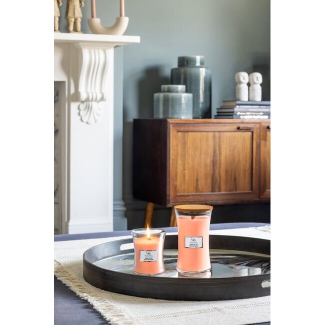 Woodwick Manuka Nectar Large Candle WoodWick© 130h.