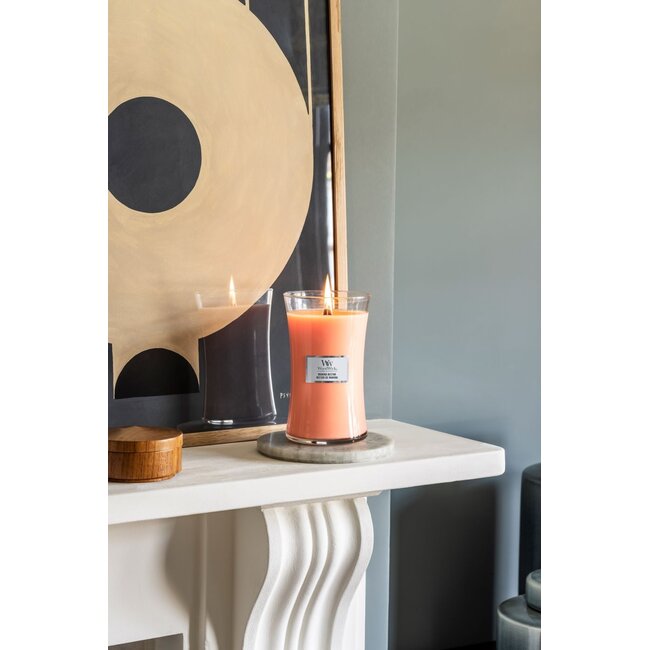 Woodwick Manuka Nectar Large Candle WoodWick© 130h.