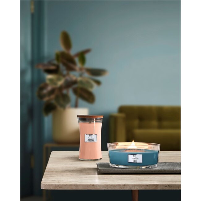 Woodwick Manuka Nectar Large Candle WoodWick© 130h.