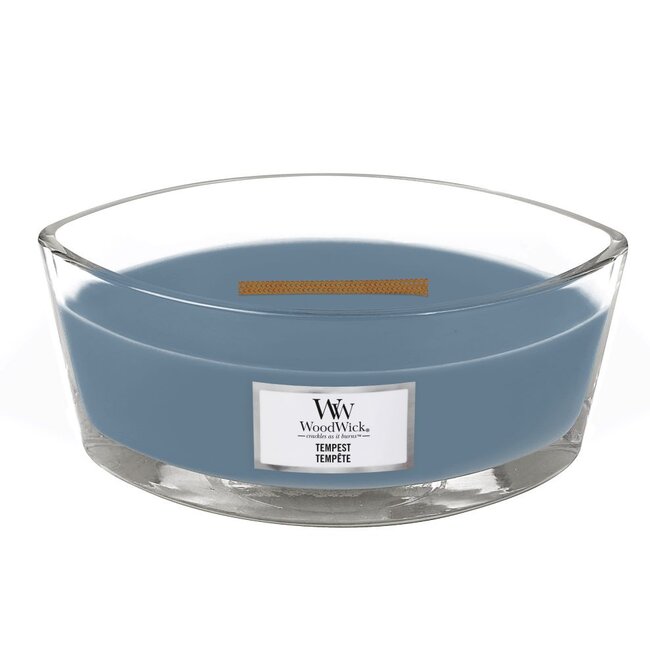 Woodwick Tempest Ellipse Candle WoodWick© 50h.