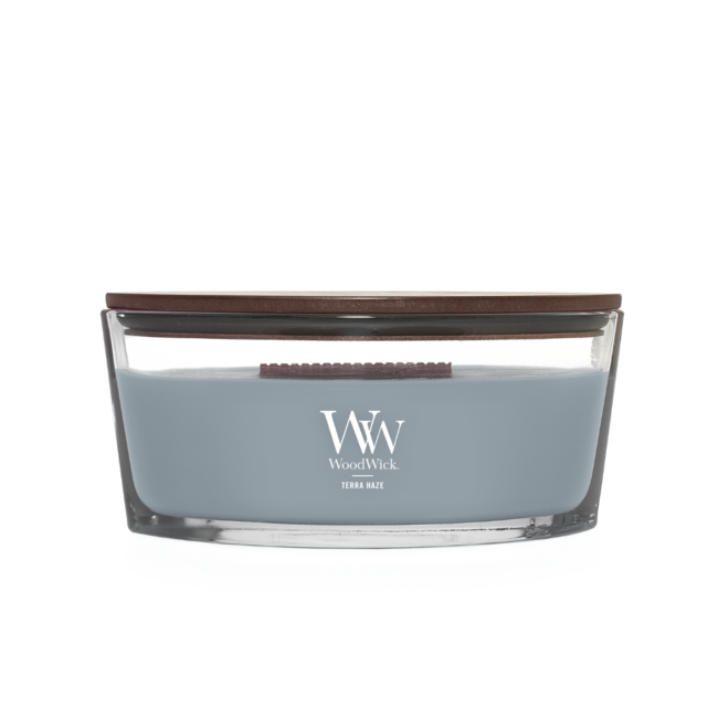 Woodwick Terra Haze Ellipse Candle WoodWick© 50h.