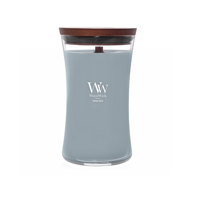 Woodwick Terra Haze Large Candle WoodWick© 130h.