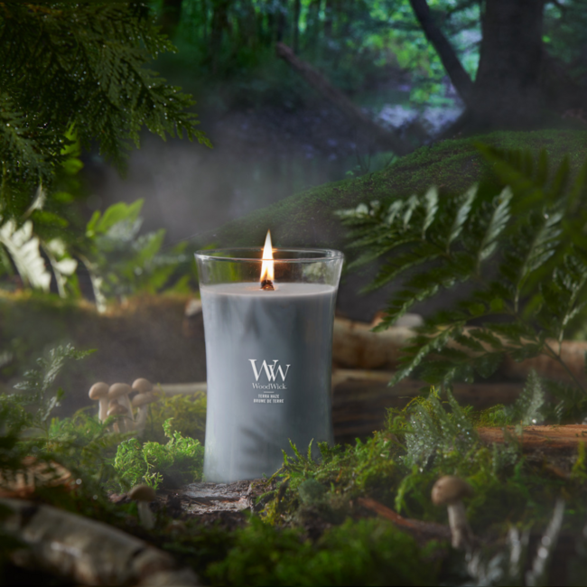 Woodwick Terra Haze Large Candle WoodWick© 130h.