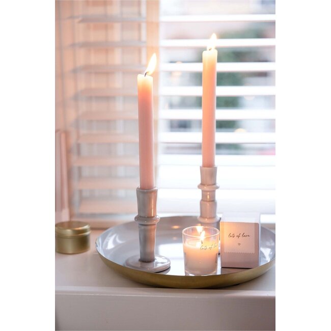 Zusss Geurkaars glas in doosje lots of love