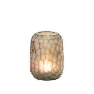 MD T-light holder M Ø9x14 cm – Smoke