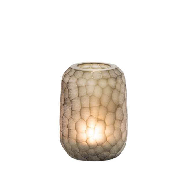 MD T-light holder M Ø9x14 cm – Smoke