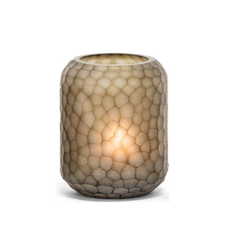 MD T-light holder L Ø14x17 cm – Smoke