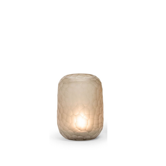 MD T-light holder S Ø9x9 cm – Light Smoke
