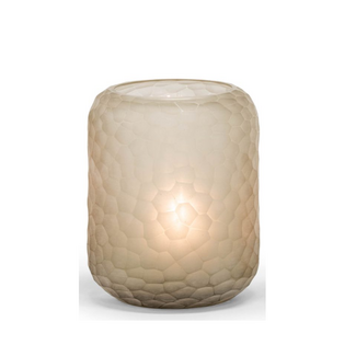 MD T-light holder L Ø14x17 cm – Light Smoke