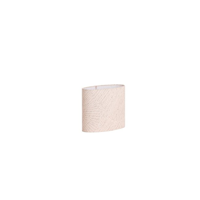 Light & Living Kap ovaal recht smal hoog 30-15-25 cm STONE beige