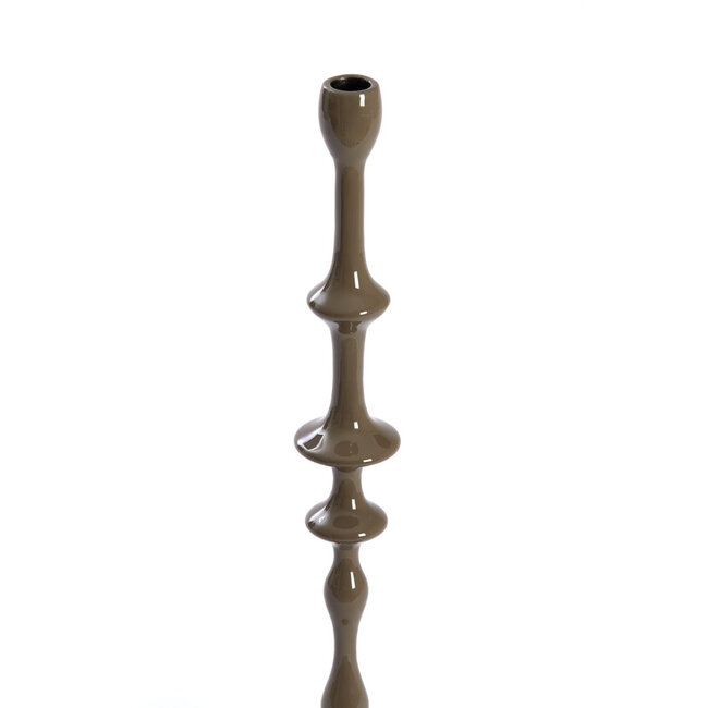 Light & Living Kandelaar Ø14x43 cm VICARI glans bruin