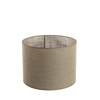 Light & Living Kap cilinder 50-50-38 cm CADEN beige