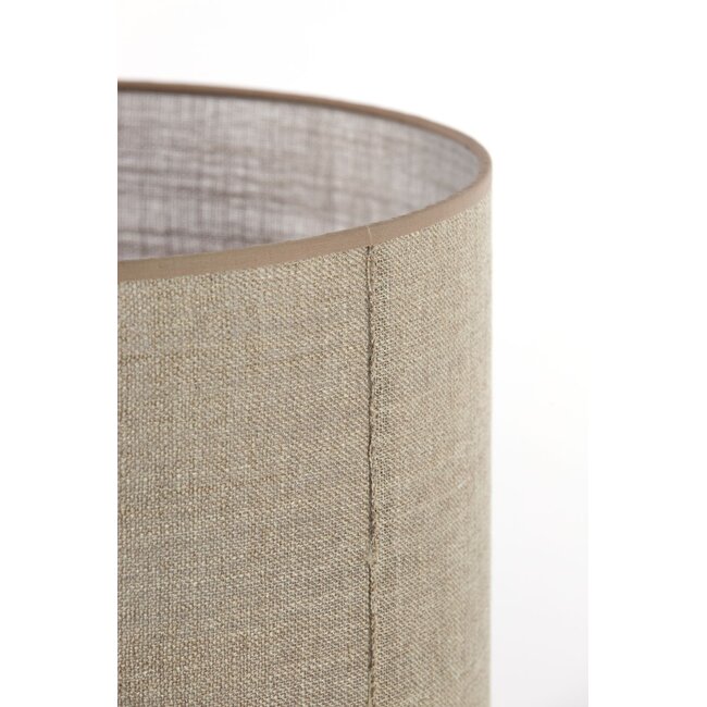 Light & Living Kap cilinder 50-50-38 cm CADEN beige