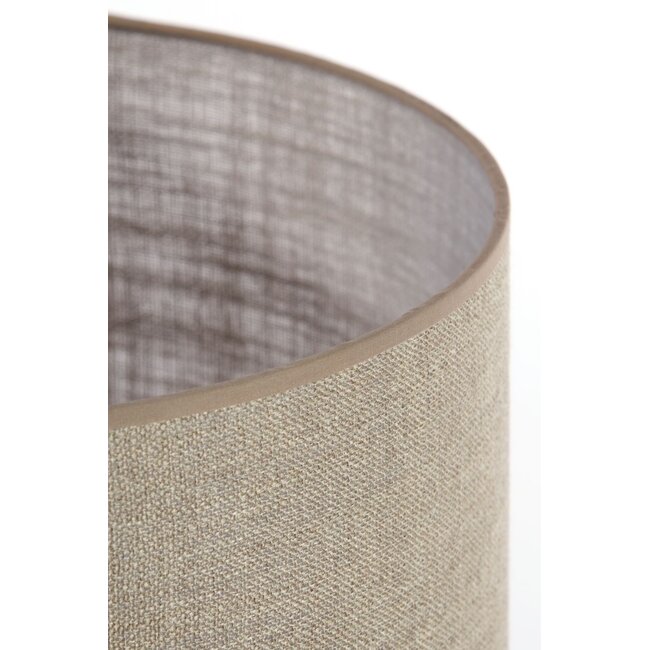 Light & Living Kap cilinder 50-50-38 cm CADEN beige