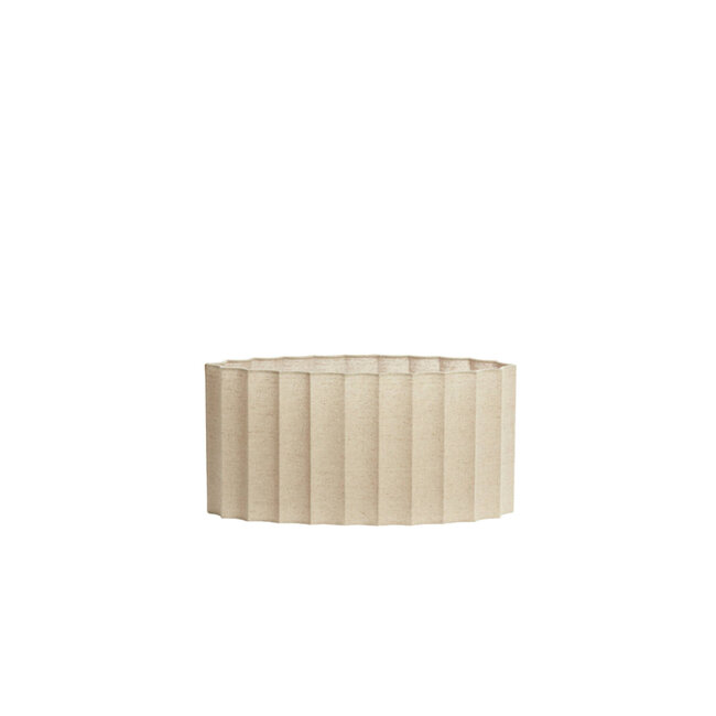 Light & Living Kap ovaal recht smal 45-21-22 cm DISLI naturel
