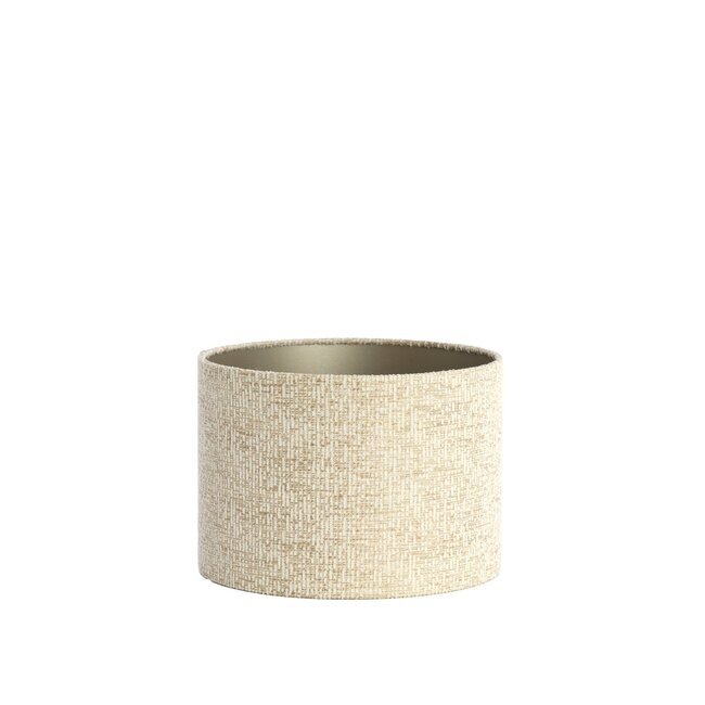 Light & Living Kap cilinder 30-30-21 cm RIF zand