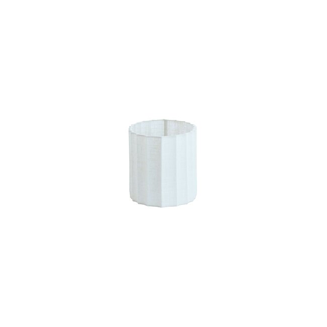 Light & Living Kap ovaal recht smal 45-21-22 cm DISLI linnen crème