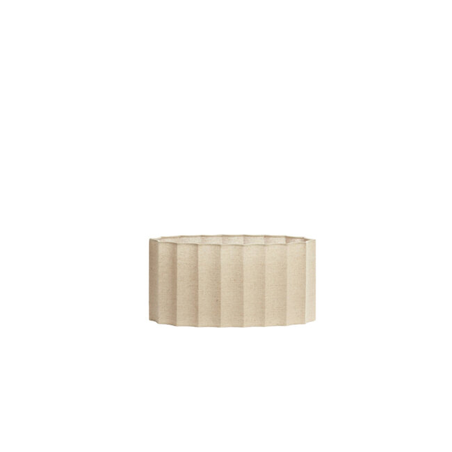 Light & Living Kap ovaal recht smal 38-17,5-19 cm DISLI naturel