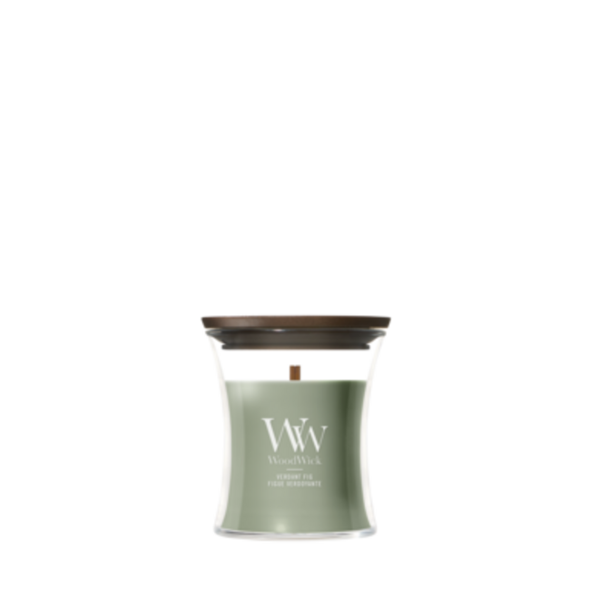Woodwick Verdant Fig Mini Candle WoodWick© 20h.