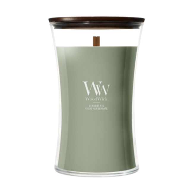 Woodwick Verdant Fig Large Candle WoodWick© 130h.