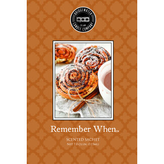 Home Society Sachet Remember When