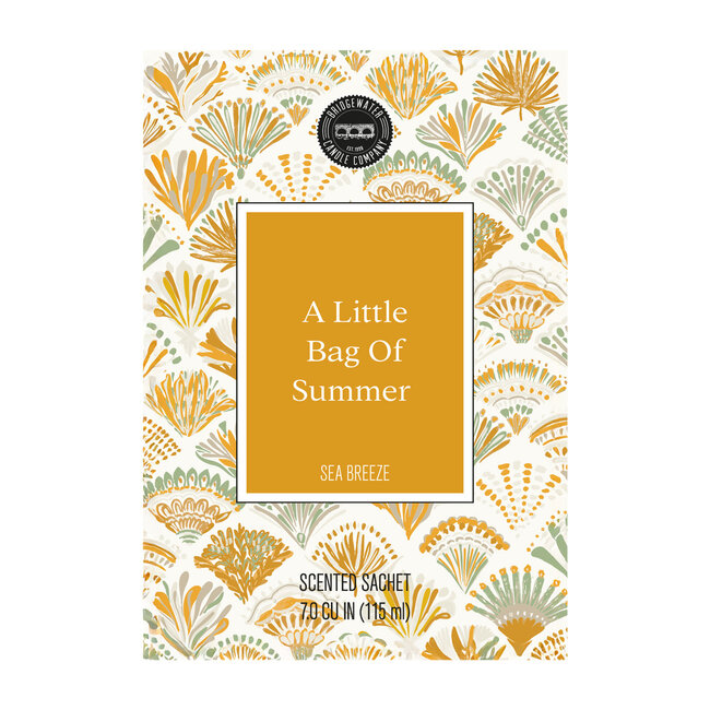 Home Society Geurzakje Bag of Summer