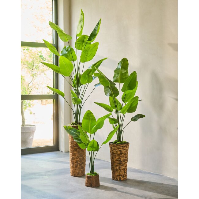 Silk-Ka STRELITZIA I/POT GROEN 240 cm