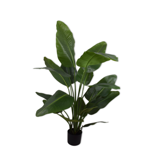 Silk-Ka STRELITZIA I/POT GROEN 150 cm