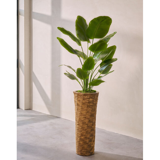 Silk-Ka STRELITZIA I/POT GROEN 150 cm