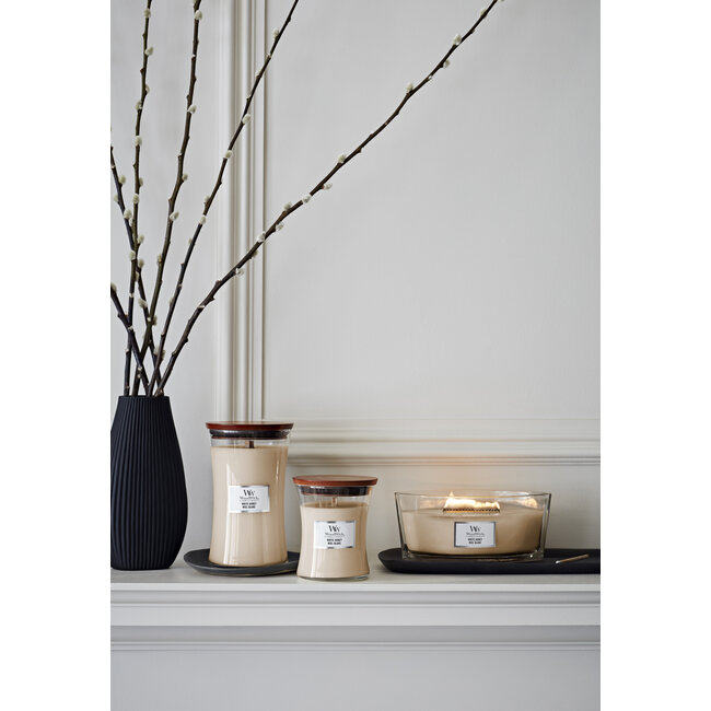 Woodwick White Honey Large Candle WoodWick© 130h.