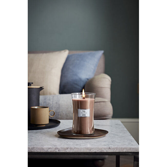 Woodwick Cashmere Large Candle WoodWick© 130h.