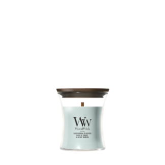 Woodwick Sagewood & Seagrass Mini Candle WoodWick© 20h.
