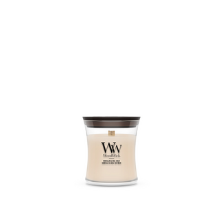 Woodwick Vanilla & Sea Salt Mini Candle WoodWick© 20h.