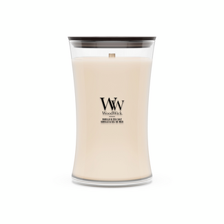 Woodwick Vanilla & Sea Salt Large Candle WoodWick© 130h.