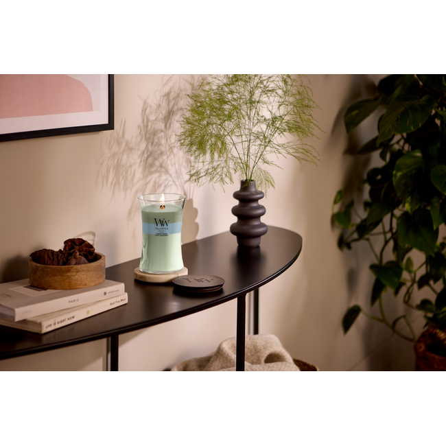 Woodwick Trilogy Verdant Woods Large Candle WoodWick© 130h.