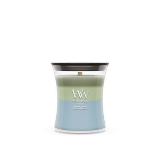 Woodwick Trilogy Verdant Woods Medium Candle WoodWick® 60h.