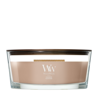 Woodwick Cashmere Ellipse Candle WoodWick© 50h.