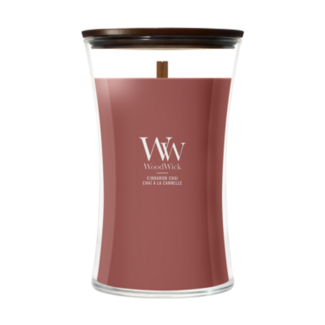 Woodwick Cinnamon Chai Large Candle WoodWick© 130h.