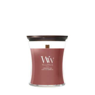 Woodwick Cinnamon Chai Medium Candle WoodWick© 60h.