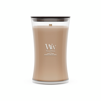 Woodwick Santal Myrrh Large Candle Large Candle WoodWick© 130h.