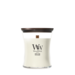 Woodwick White Teak Medium WoodWick Candle 60h.