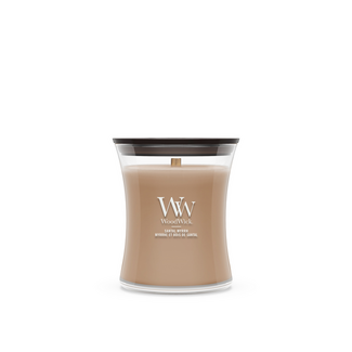 Woodwick Santal Myrrh Medium Candle WoodWick© 60h.