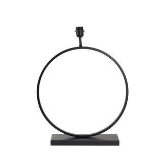 Light & Living Lampvoet 50X15X64 cm LIVA mat zwart