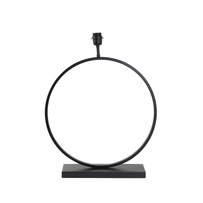 Light & Living Lampvoet 50X15X64 cm LIVA mat zwart