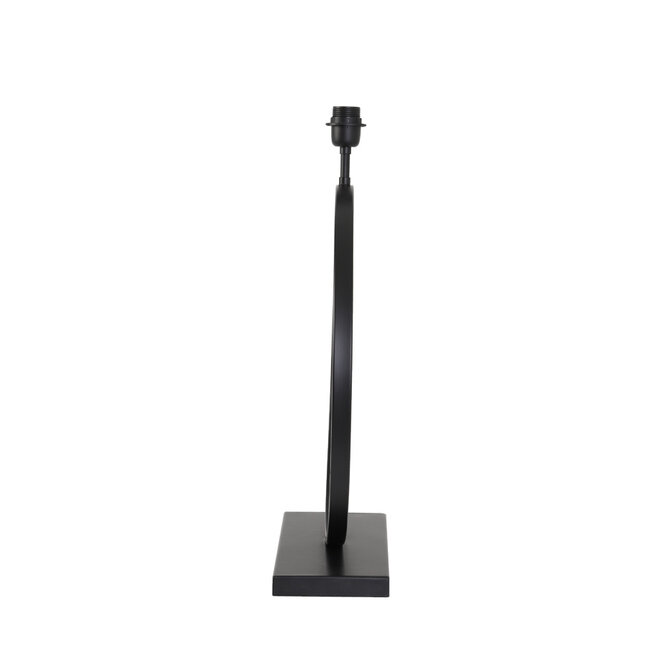 Light & Living Lampvoet 50X15X64 cm LIVA mat zwart