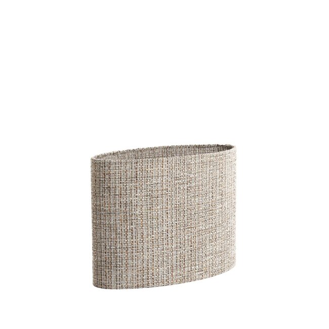 Light & Living Kap ovaal recht smal 45-21-32 cm OKAVI licht bruin