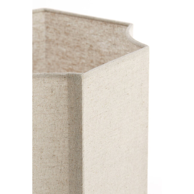 Light & Living Kap cilinder 25x25x35 cm DASLI naturel