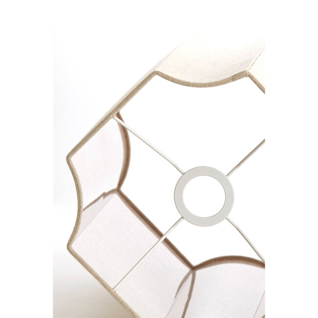 Light & Living Kap cilinder 25x25x35 cm DASLI naturel